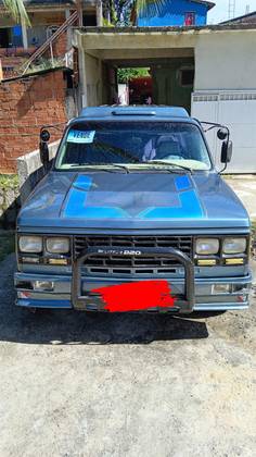 CHEVROLET D20 4.0 CUSTOM S CD 8V TURBO DIESEL 4P MANUAL